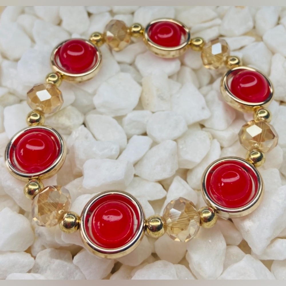 ‼️$5 DEALS BUY NOW 2x Colorful Beaded Bracelets - Picture 6 of 10